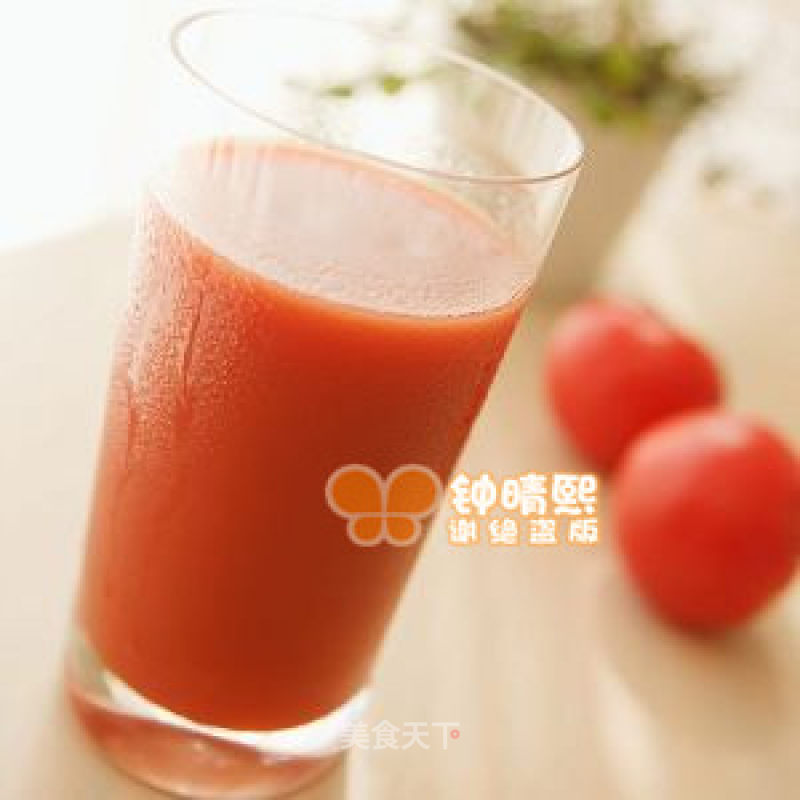 夏日酷饮【番茄汁】的做法