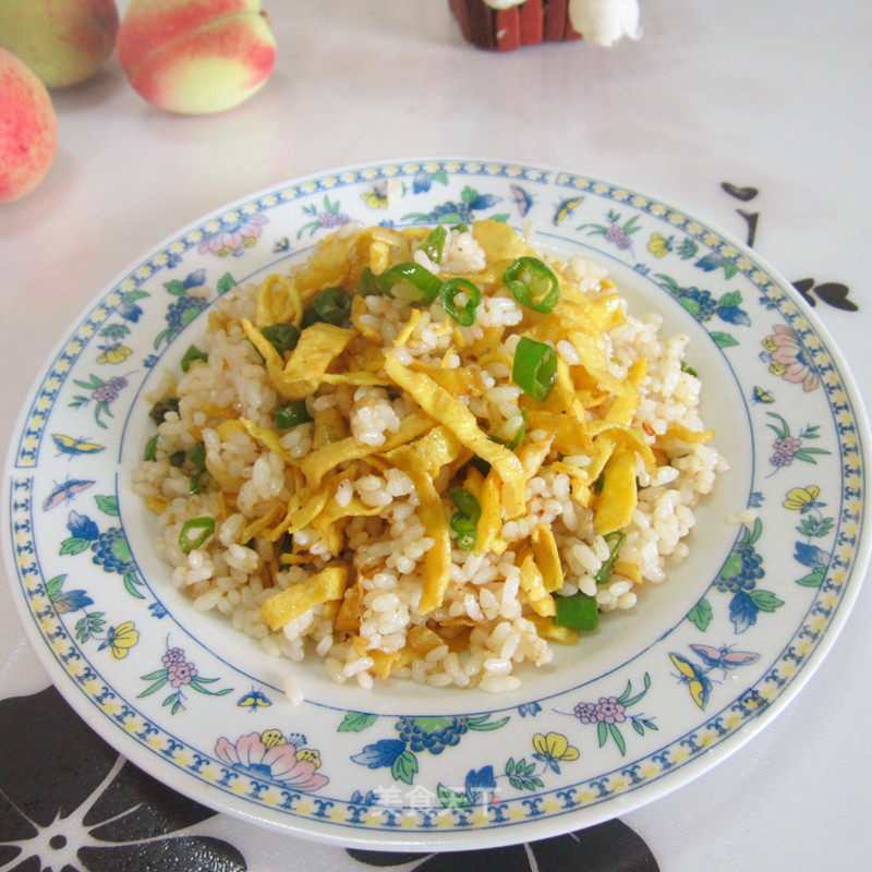蛋丝炒饭