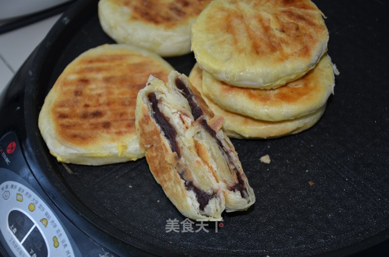 千层酥饼的做法