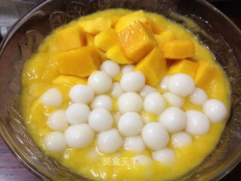 芒果小丸子的做法