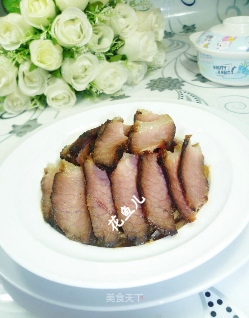 酱肉蒸萝卜丝的做法