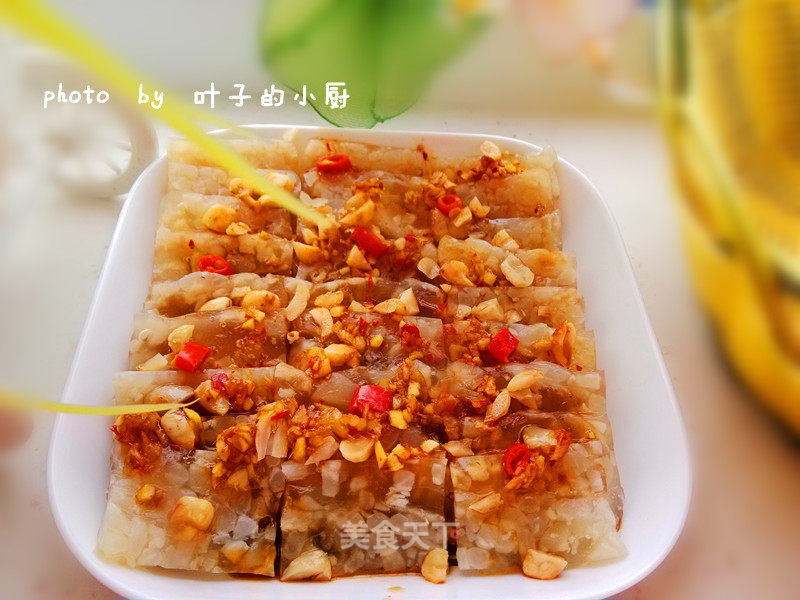 美味凉菜-------水晶肉皮冻的做法