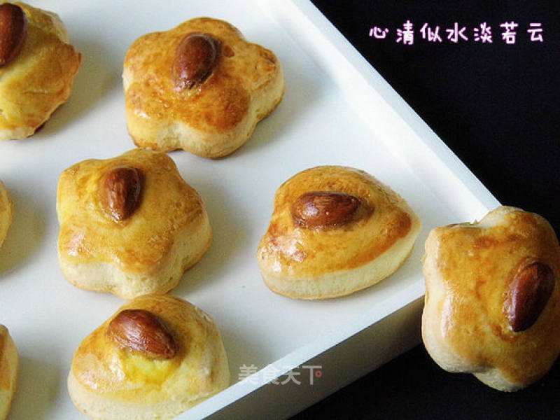 最简单的饼干操作------------------大杏仁西饼的做法