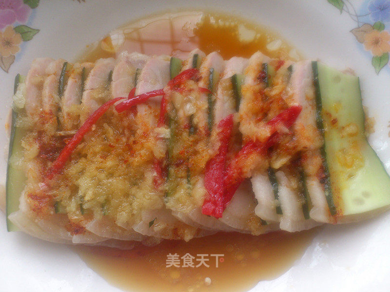 蒜泥白肉的做法
