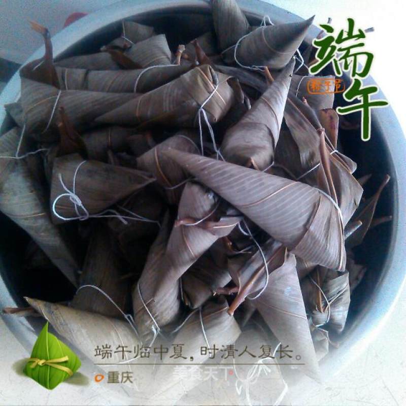 红枣粽子的做法