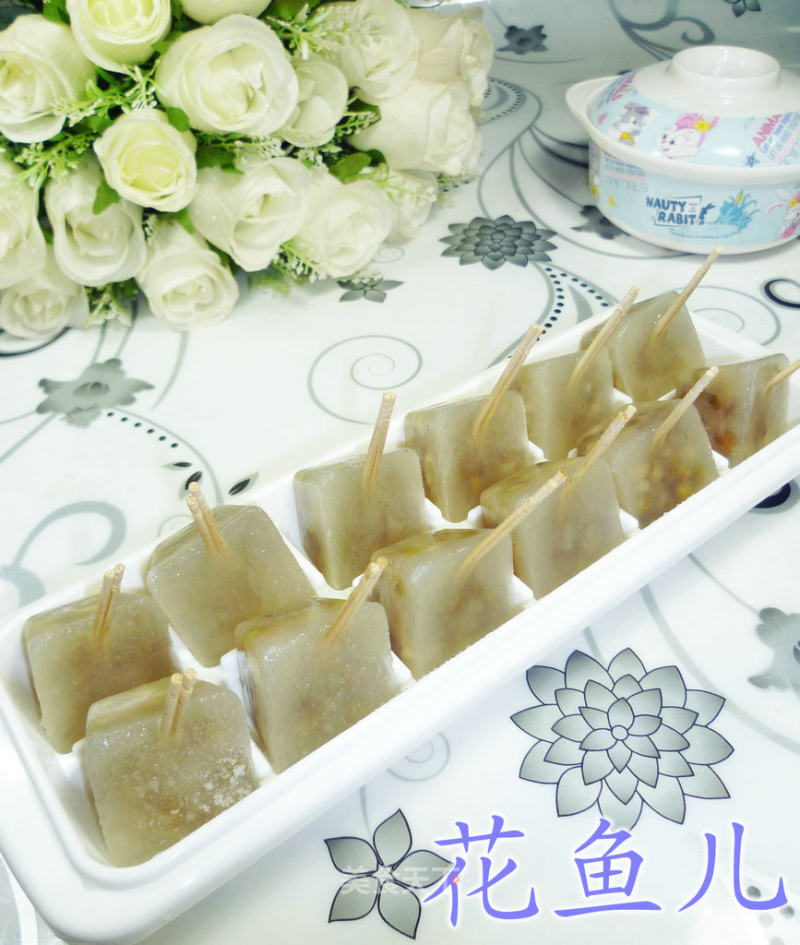 绿豆冰块的做法