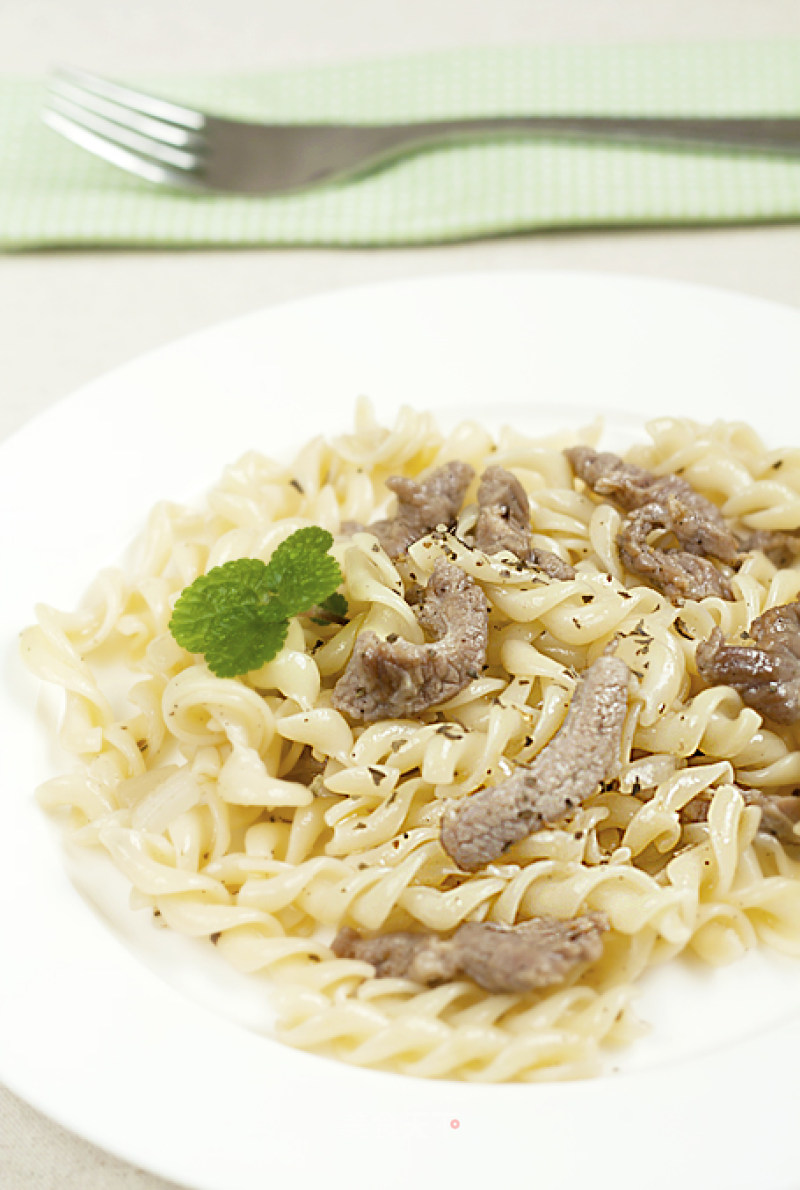 黑椒牛肉意面