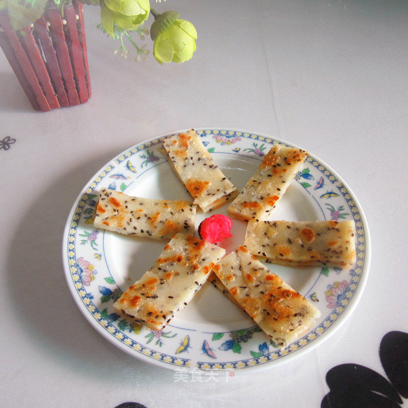 芝麻饼的做法