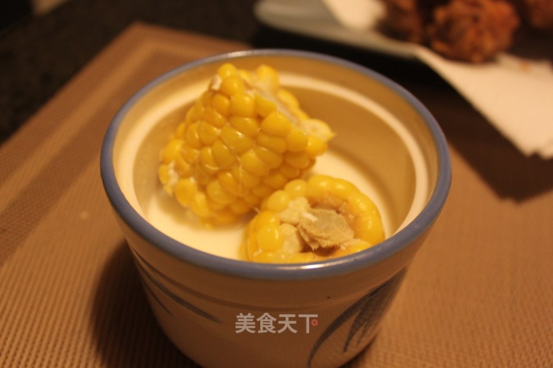 奶香玉米的做法