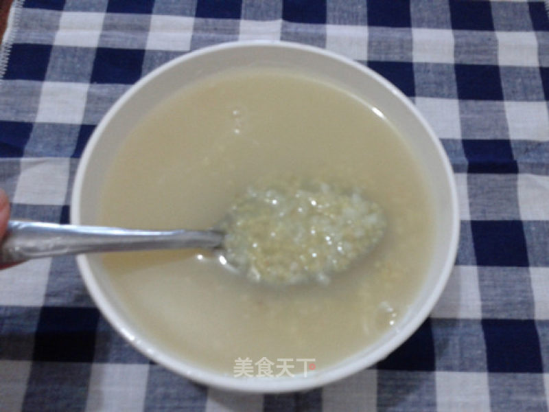 燕麦二米粥的做法
