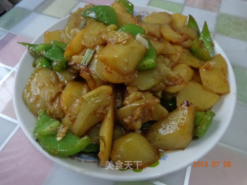 东北地三鲜的做法
