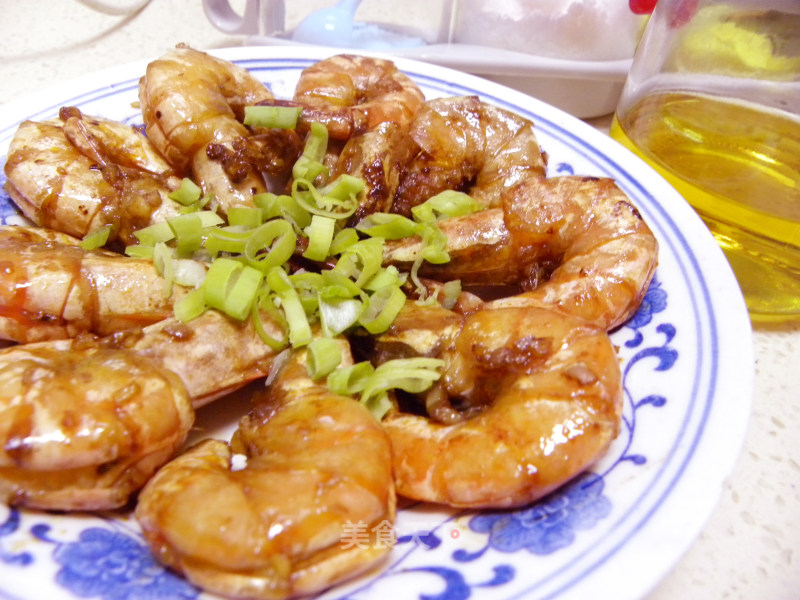 油焖大虾的做法