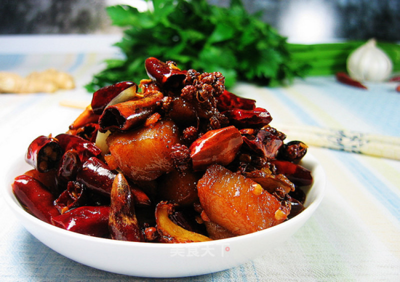 辣子鸡丁的做法