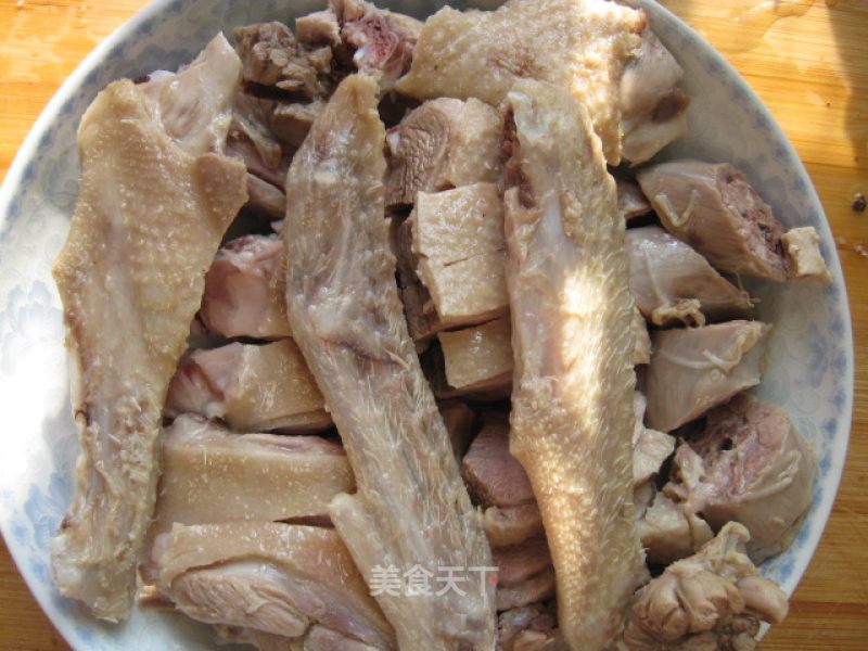 夏日菜谱白切柠檬鸭的做法