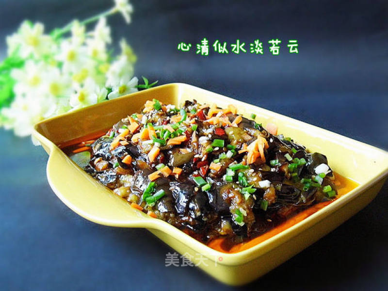 家常经典————————【 鱼香茄子】的做法