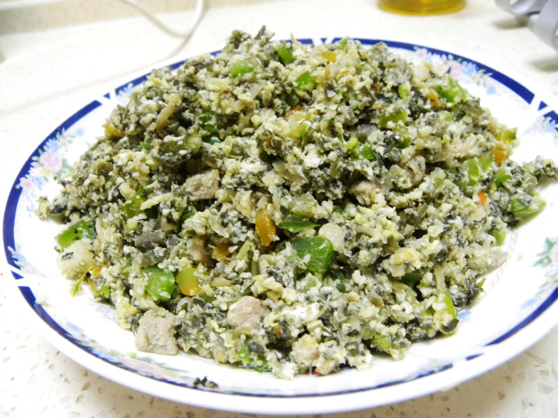 青椒小豆腐的做法