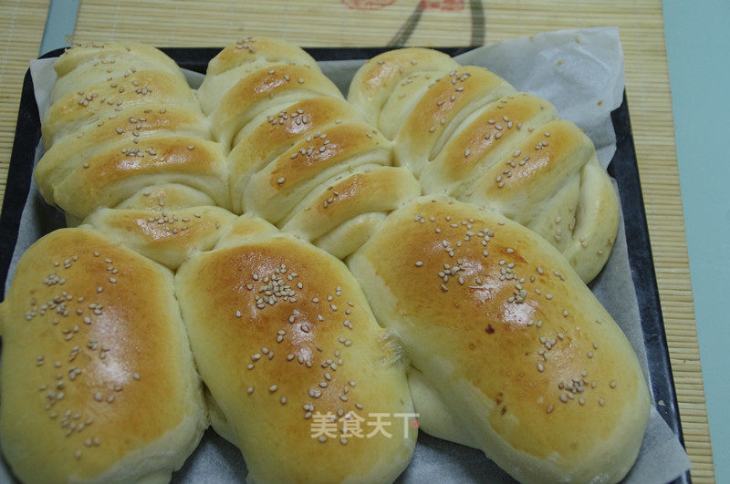 香肠面包 & 蜜红豆面包的做法