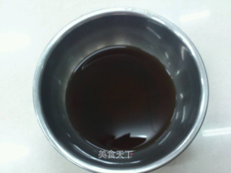酸梅汤的做法