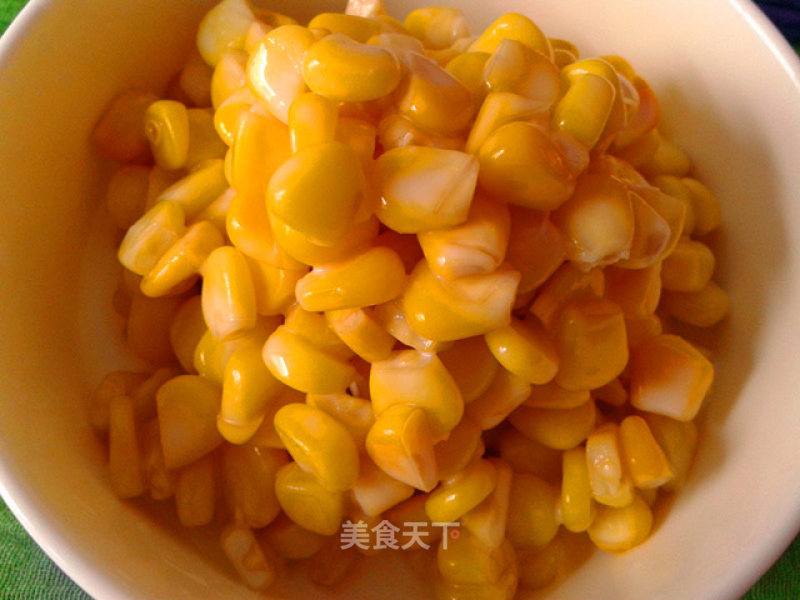 玉米沙拉的做法