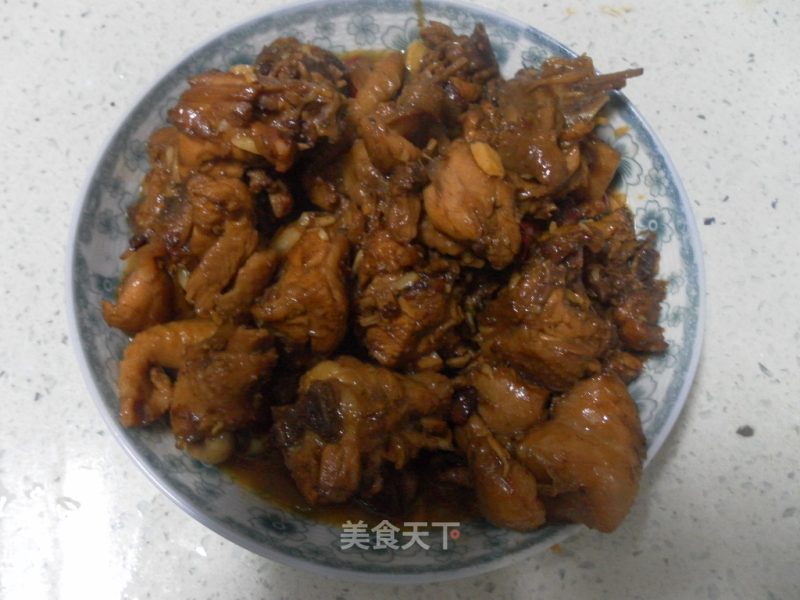 红烧鸡的做法