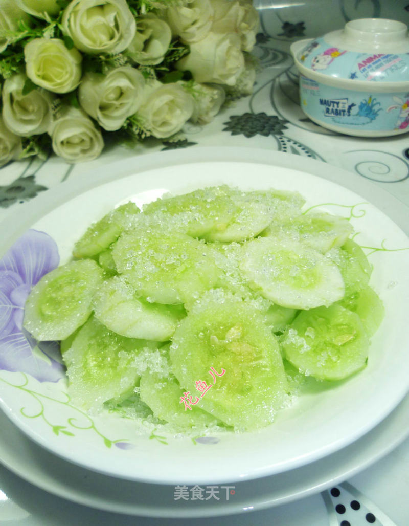 白糖青瓜的做法