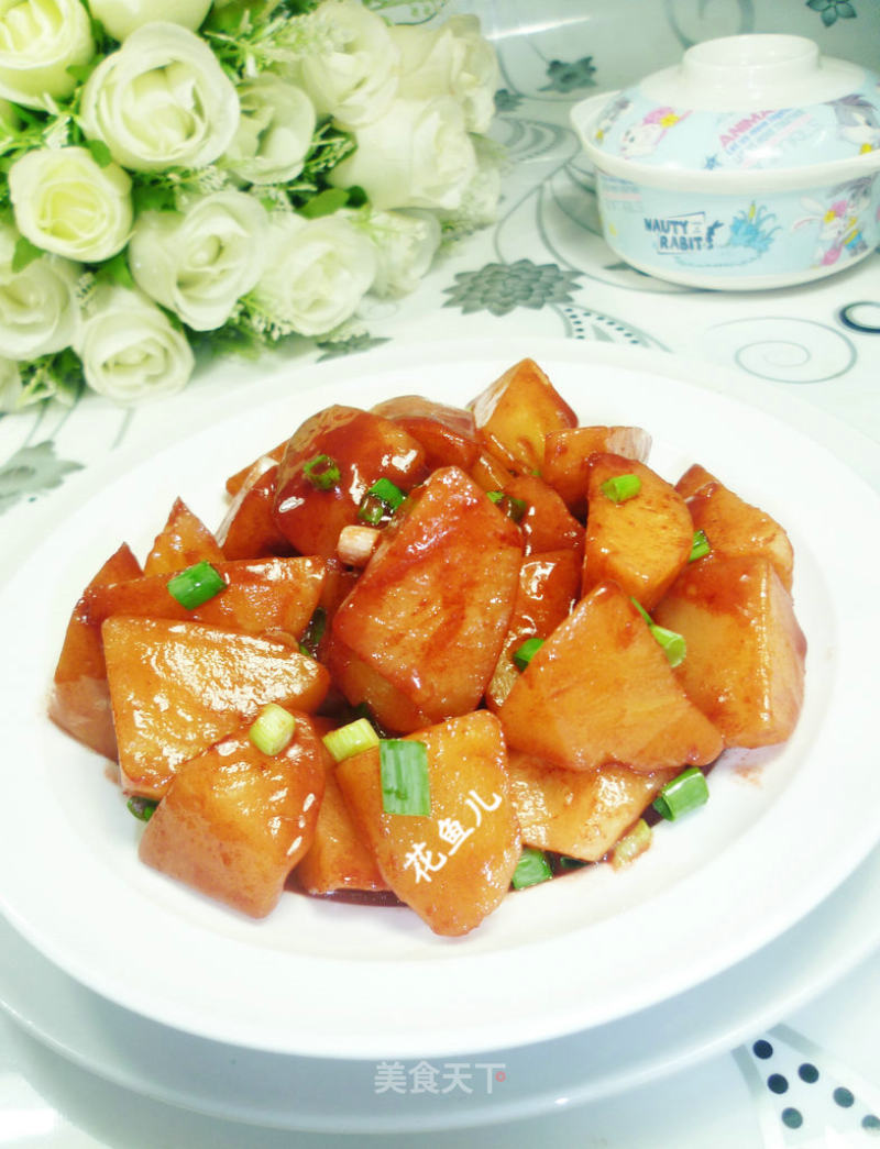 南乳汁土豆的做法