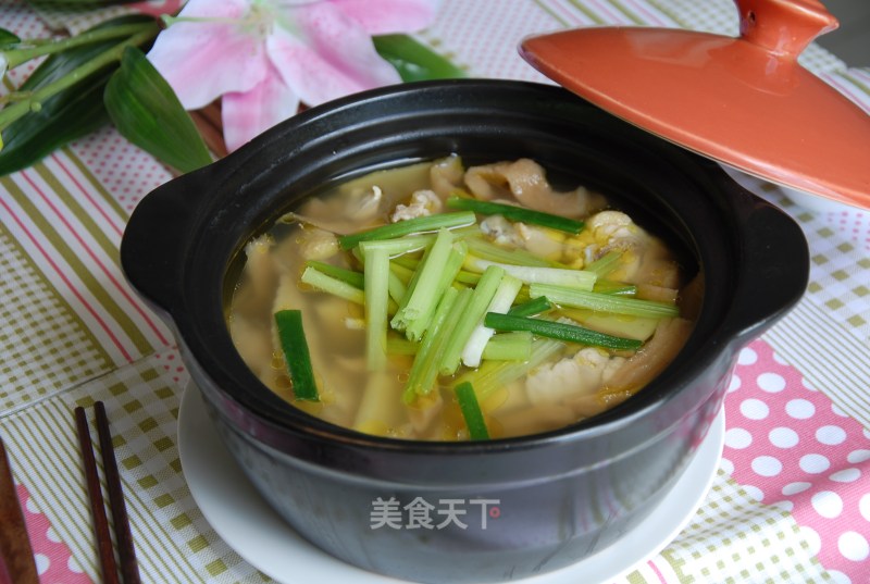 萝卜清煲鸡的做法