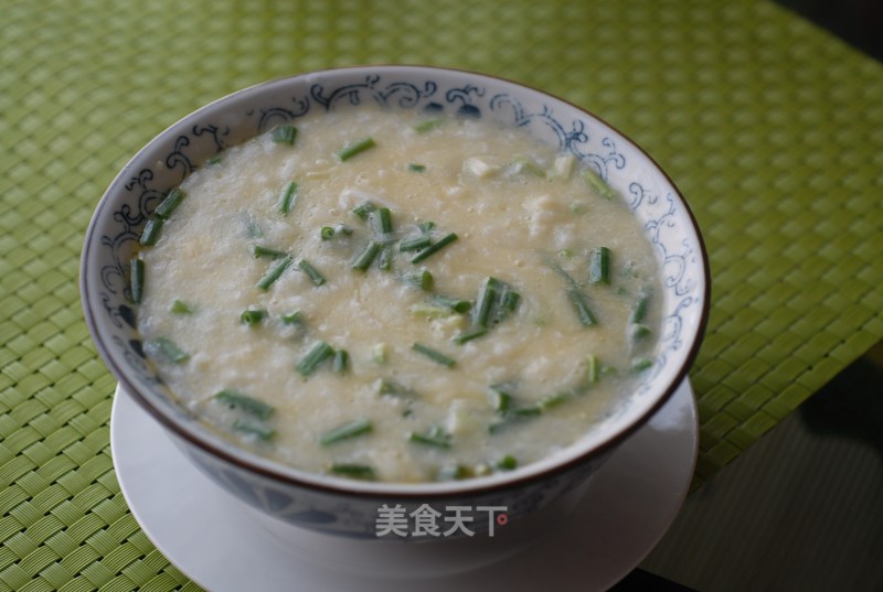 鸡蛋粥的做法