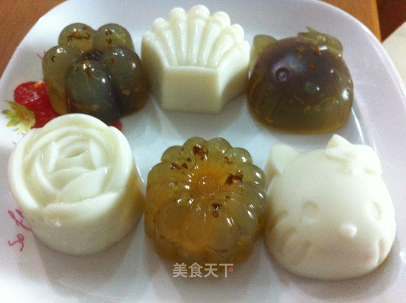 水晶月饼