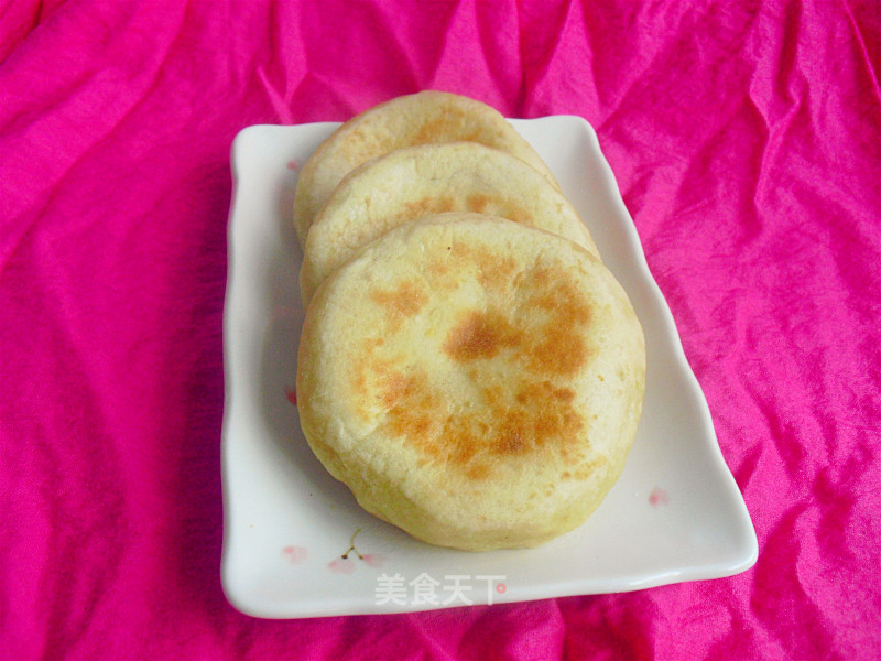 土豆发面饼的做法
