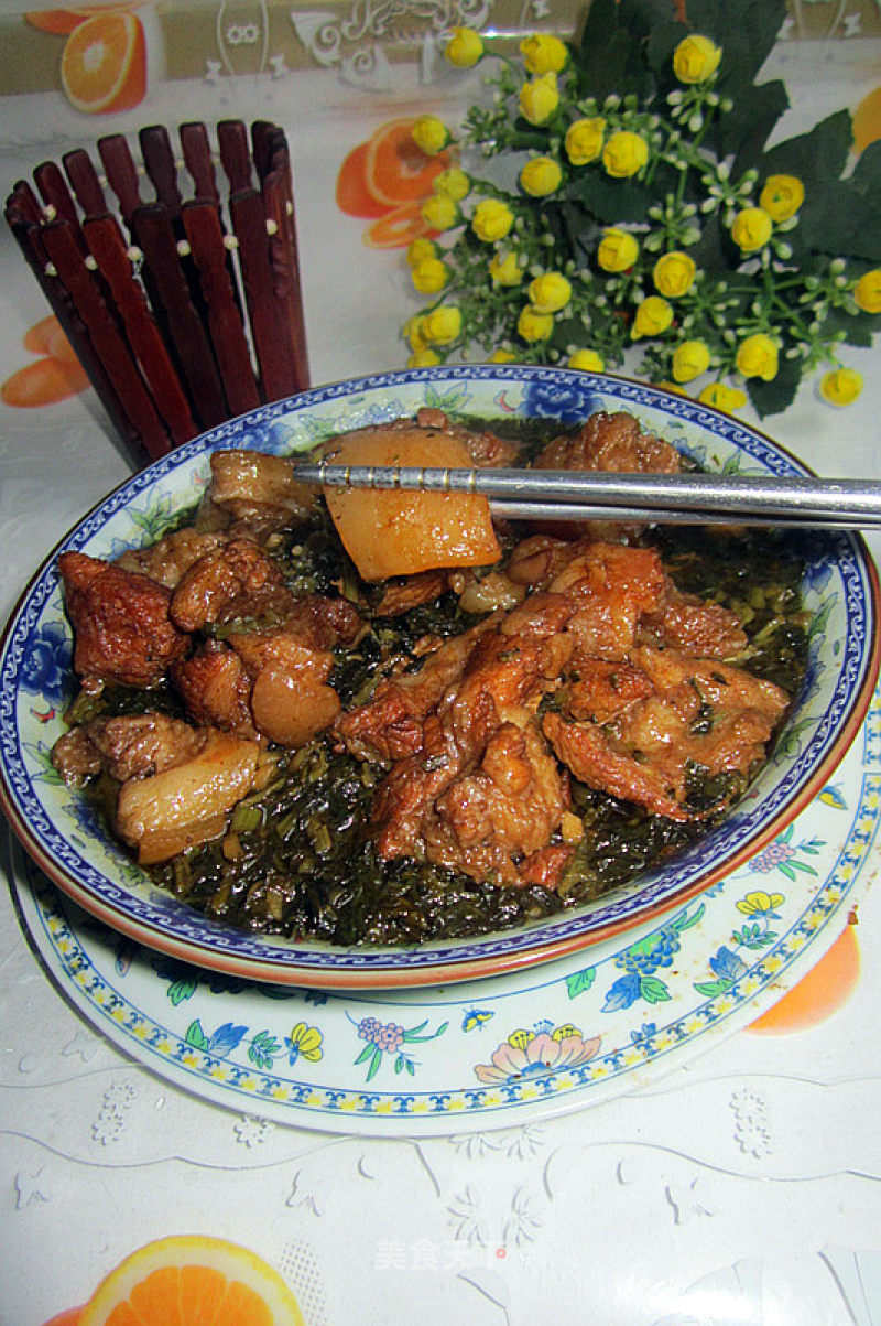 梅菜蒸肉的做法