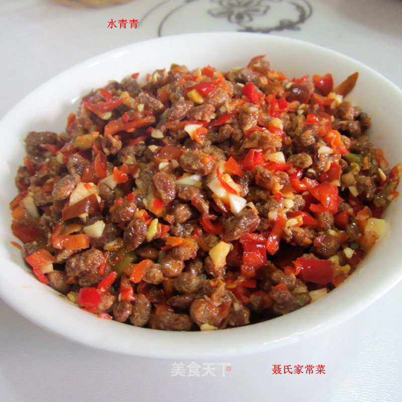 剁椒豆瓣酱的做法
