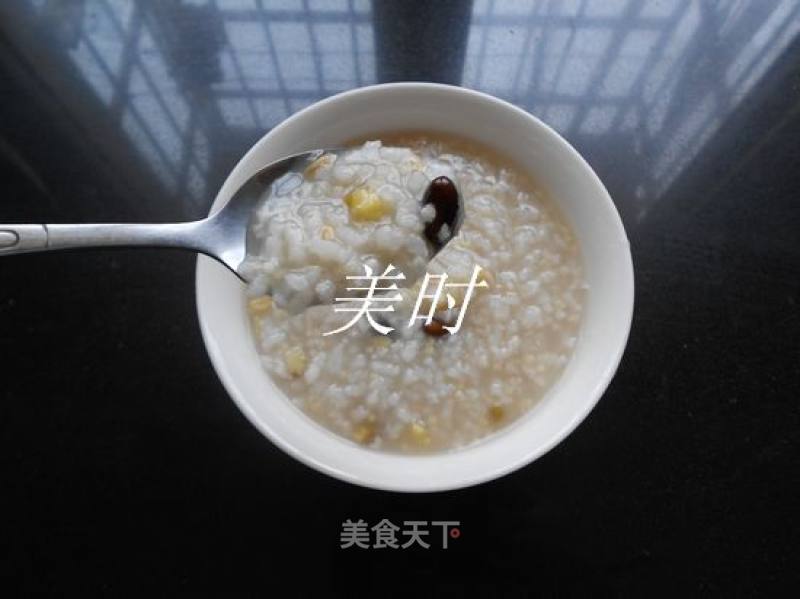 夏日养生----杂粮粥的做法