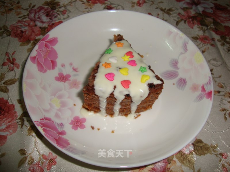 【巧克力芝士蛋糕】----最给LG的最爱食品