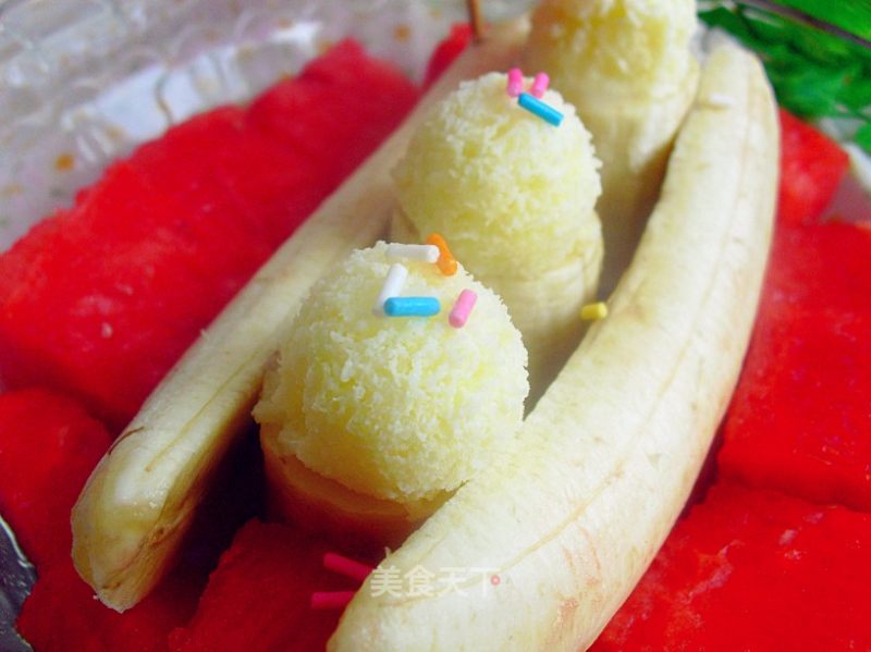 鸡蛋冰淇淋