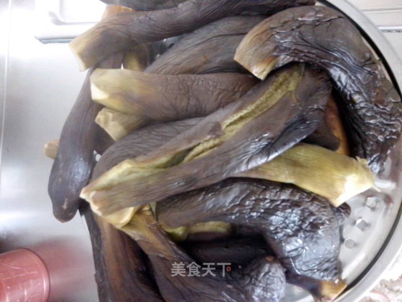 蒜茄子的做法