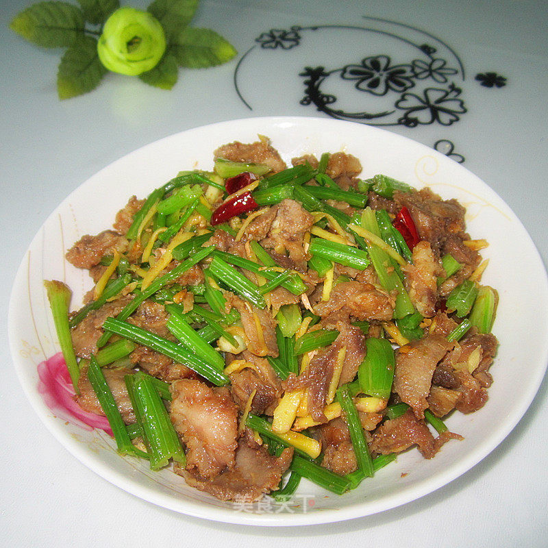 香菜猪头肉的做法