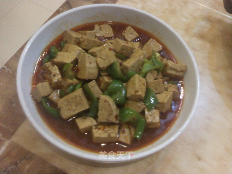 香辣豆腐的做法