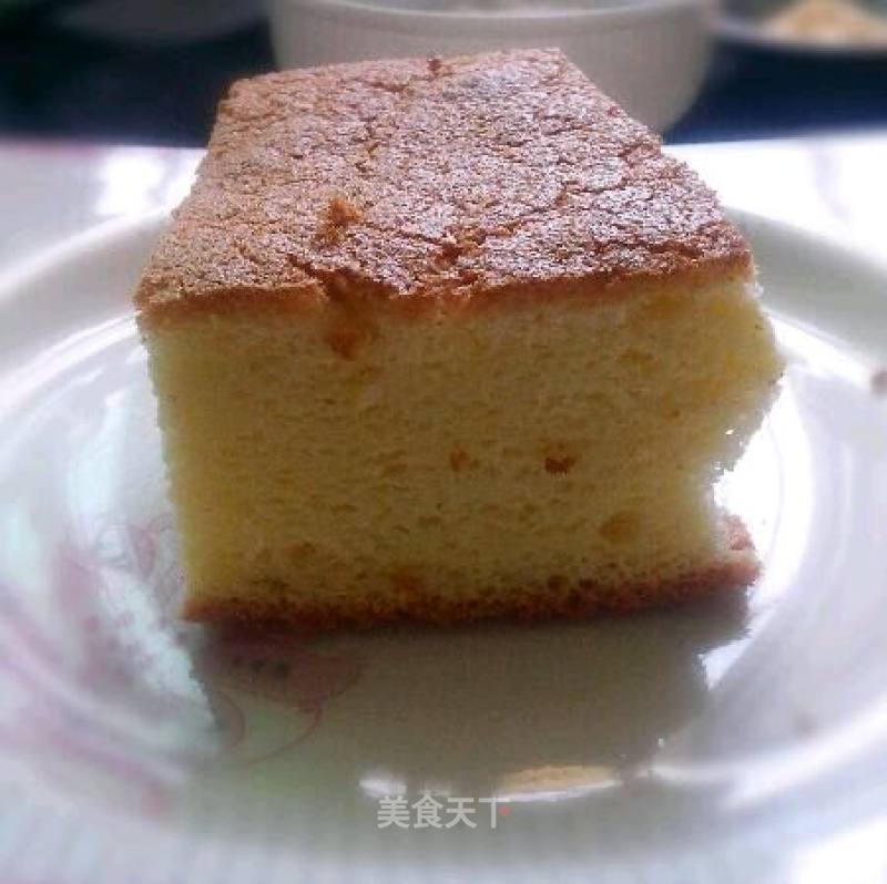 戚风蛋糕8寸的做法