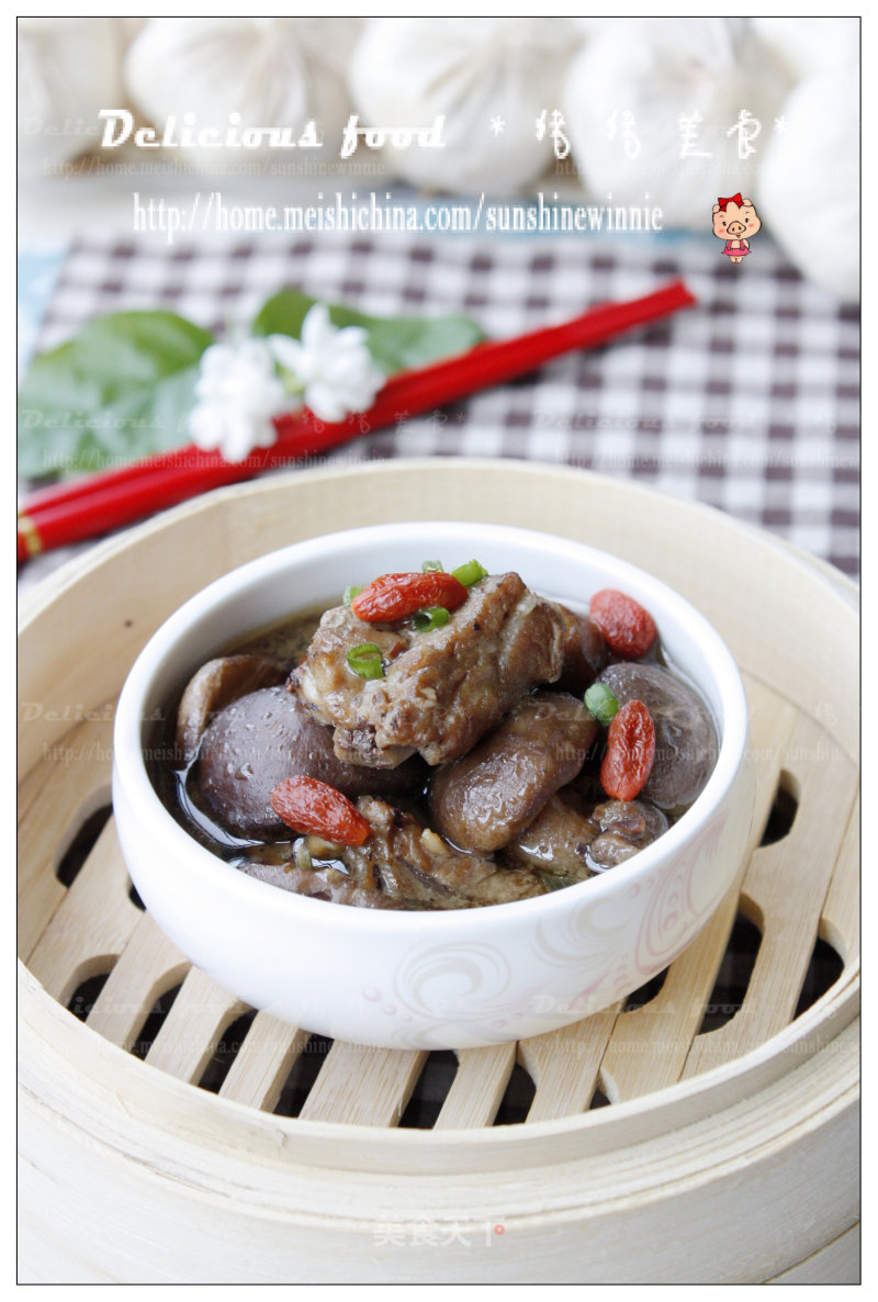 传统美味小改变-----豉汁排骨的做法