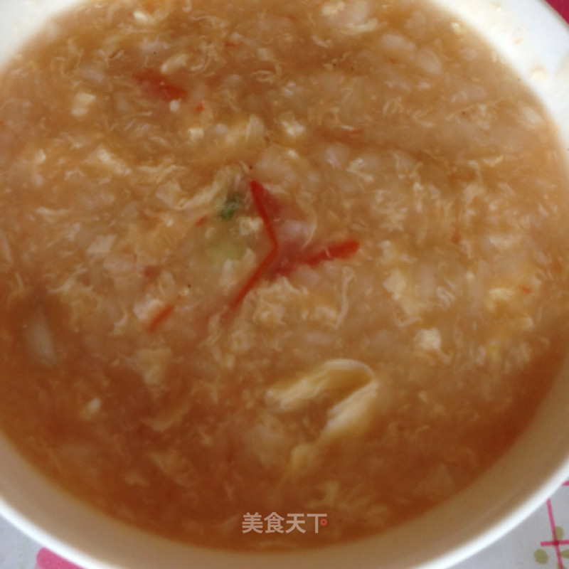 疙瘩汤的做法