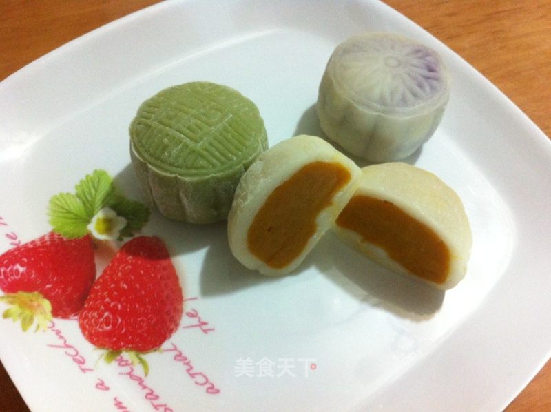 冰皮月饼的做法