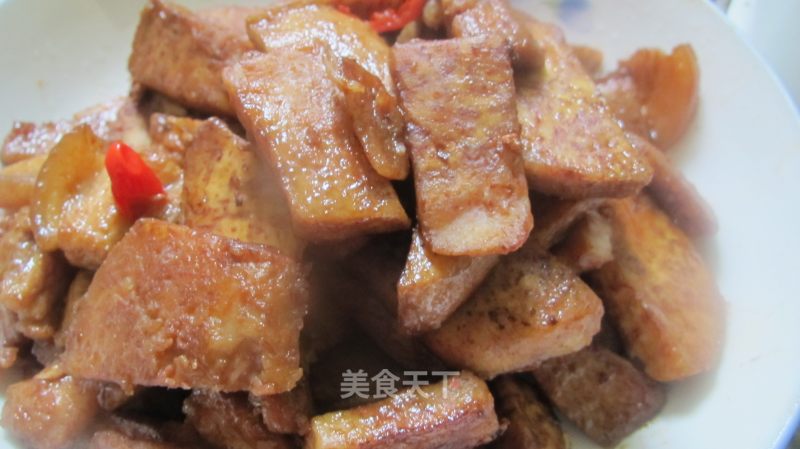 香芋回肉的做法