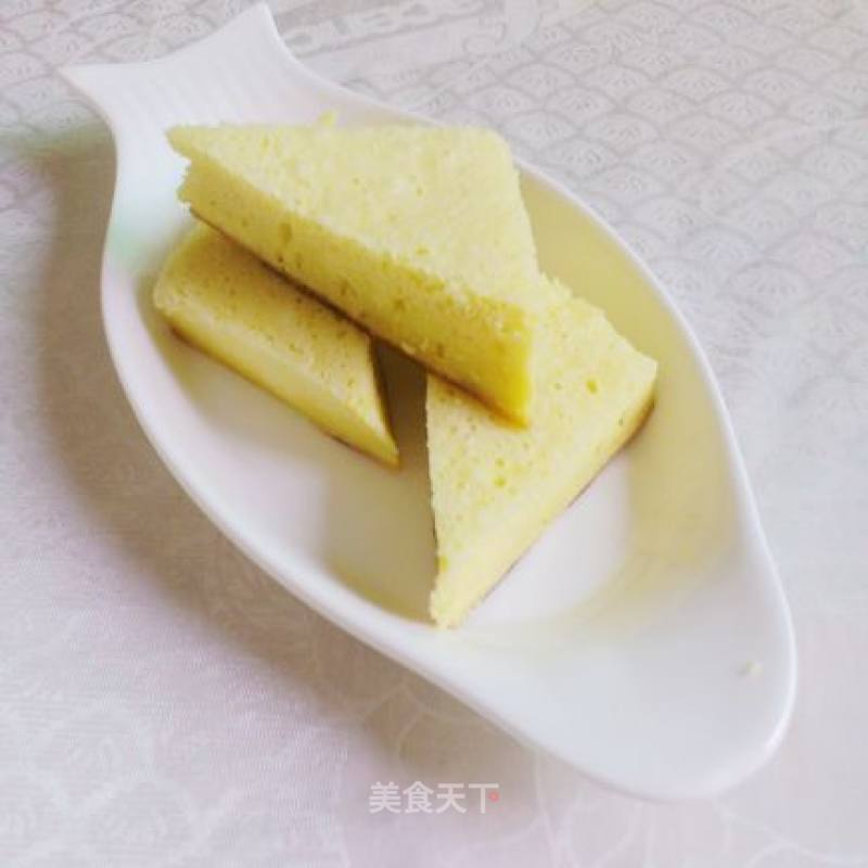 蛋糕——电饭煲版的做法