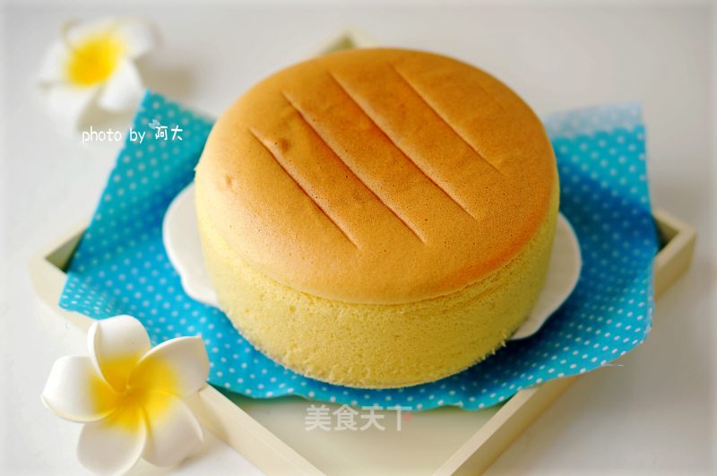 黄金海绵蛋糕的做法