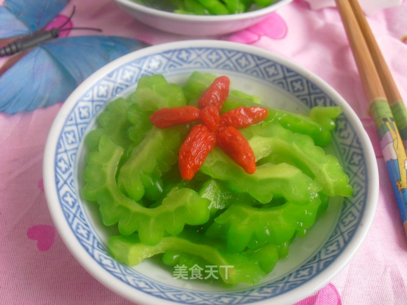 蜜汁苦瓜的做法