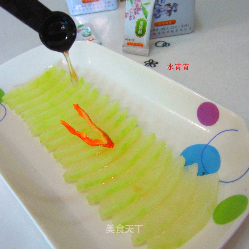 蜂蜜甜冬瓜的做法