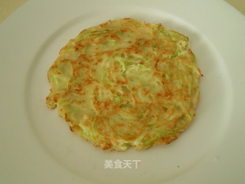 简单营养美味早餐——西葫芦鸡蛋饼的做法