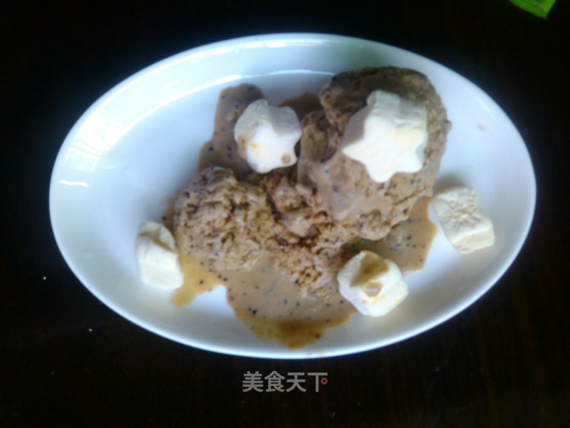 咖啡冰淇淋