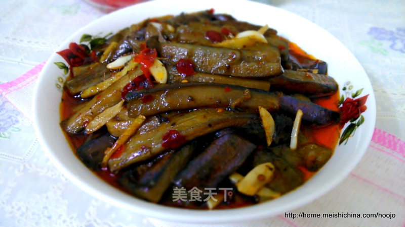 鱼香茄子的做法